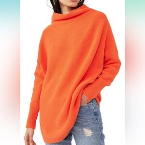 Free People Ottoman slouchy tunic sweater
